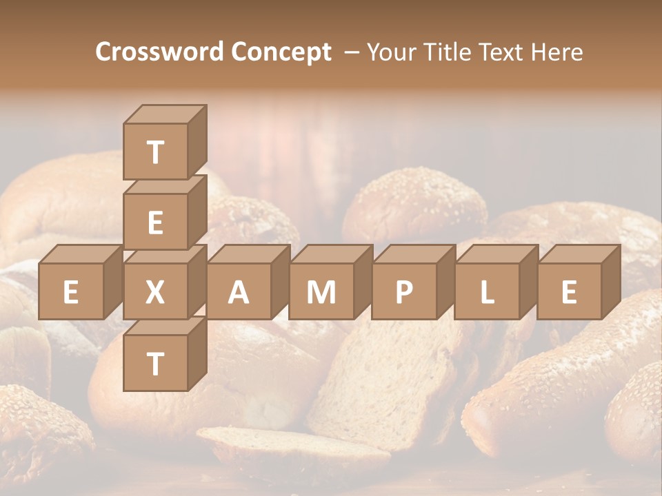 Baking Cutting Cooking PowerPoint Template