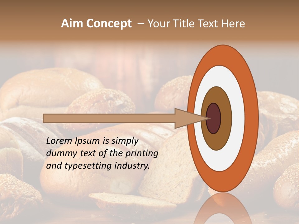 Baking Cutting Cooking PowerPoint Template