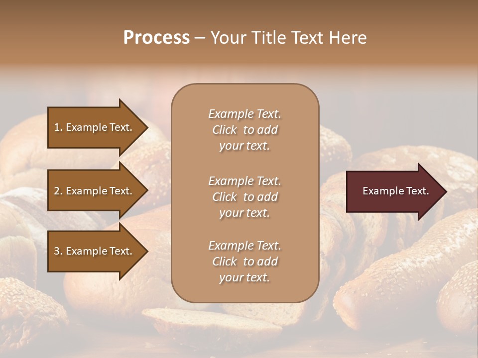 Baking Cutting Cooking PowerPoint Template