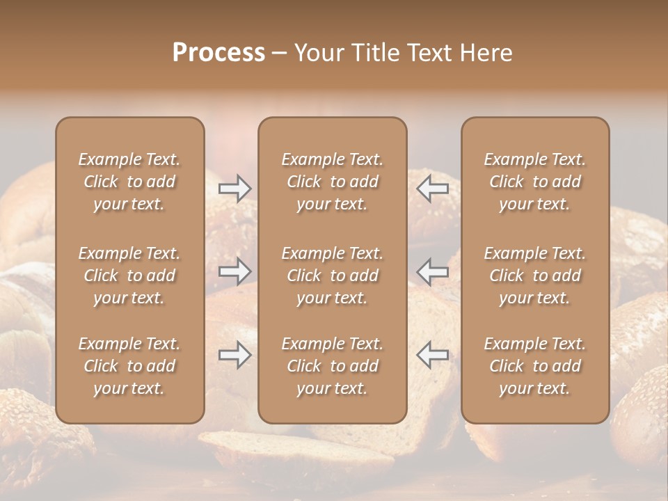 Baking Cutting Cooking PowerPoint Template