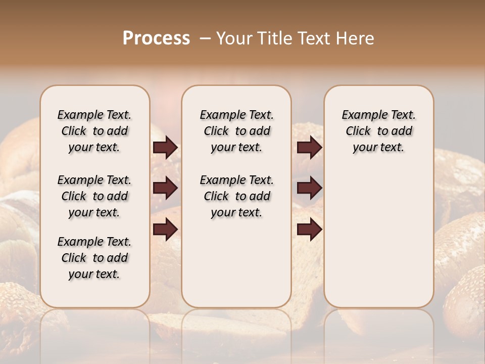 Baking Cutting Cooking PowerPoint Template