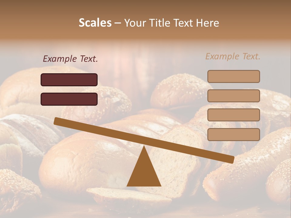 Baking Cutting Cooking PowerPoint Template