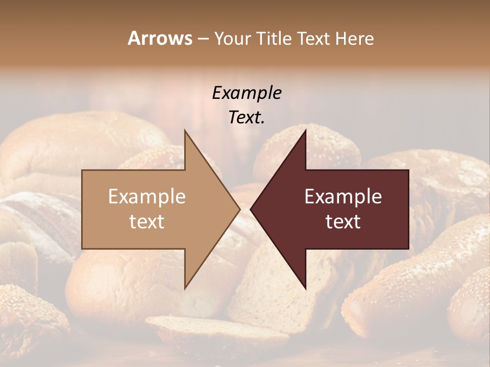 Baking Cutting Cooking PowerPoint Template