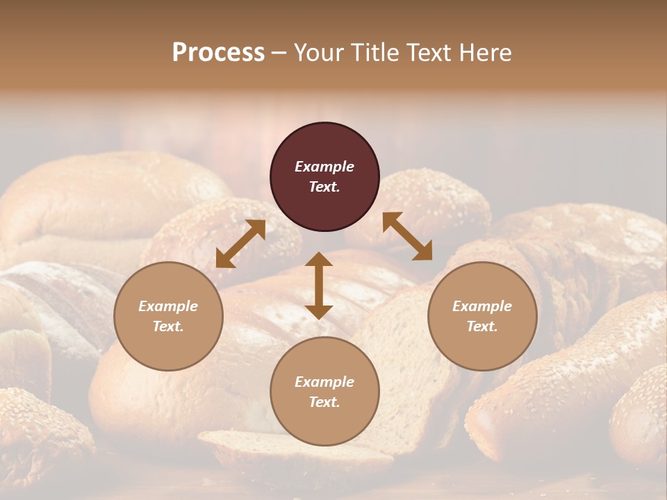 Baking Cutting Cooking PowerPoint Template