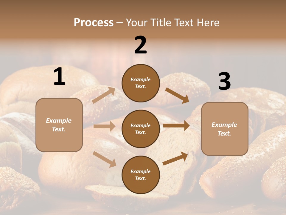 Baking Cutting Cooking PowerPoint Template