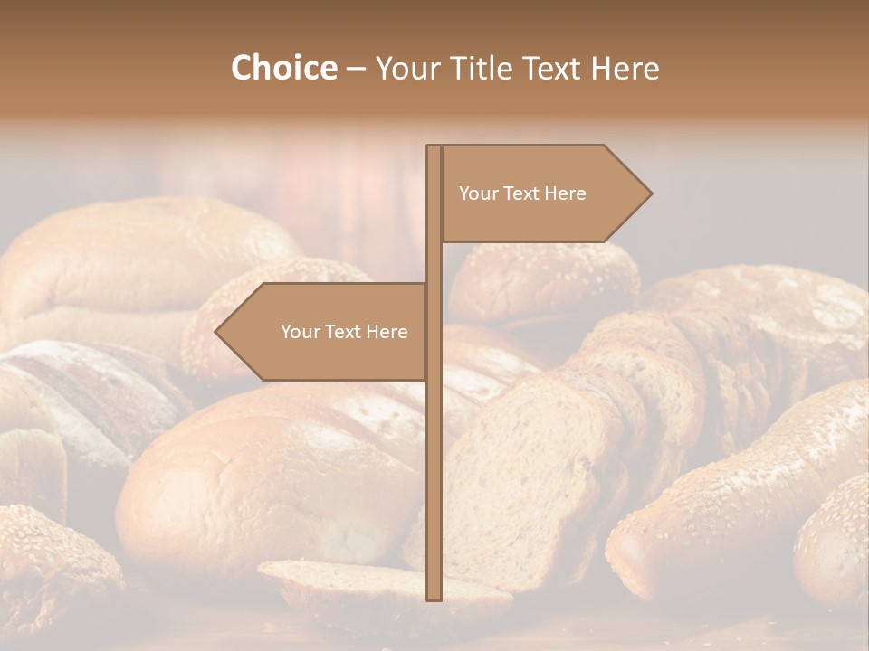 Baking Cutting Cooking PowerPoint Template