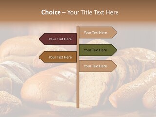 Baking Cutting Cooking PowerPoint Template