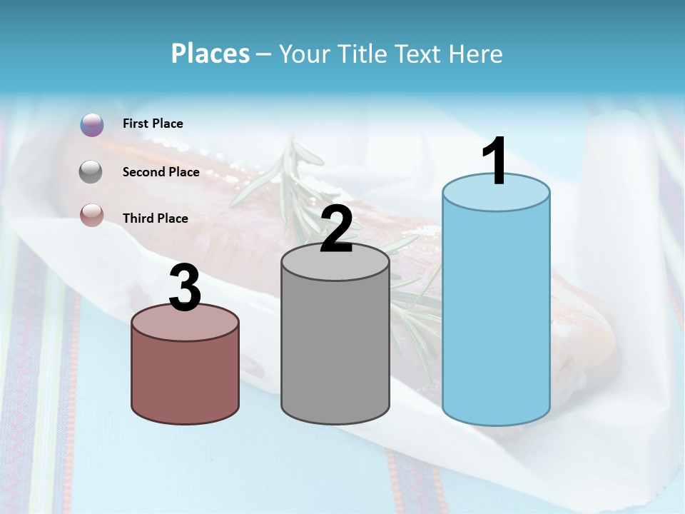 Color Ingredient Fish PowerPoint Template