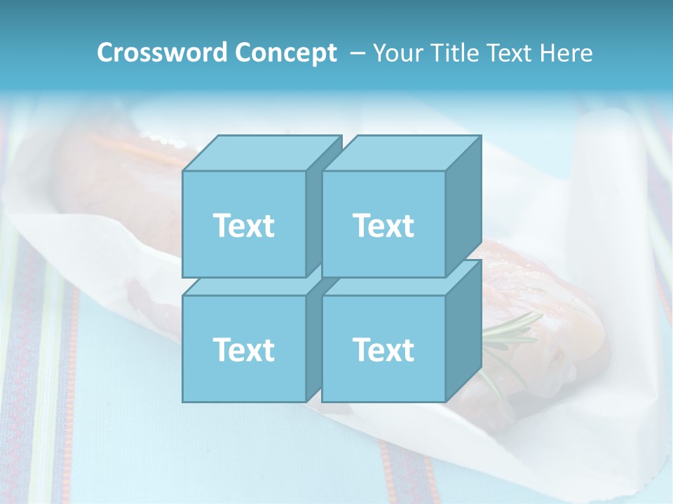 Color Ingredient Fish PowerPoint Template