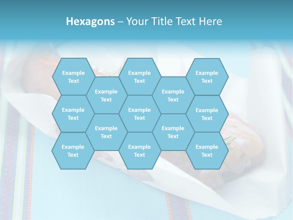 Color Ingredient Fish PowerPoint Template