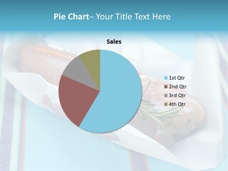 Color Ingredient Fish PowerPoint Template