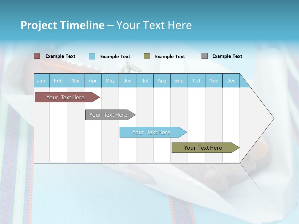 Color Ingredient Fish PowerPoint Template