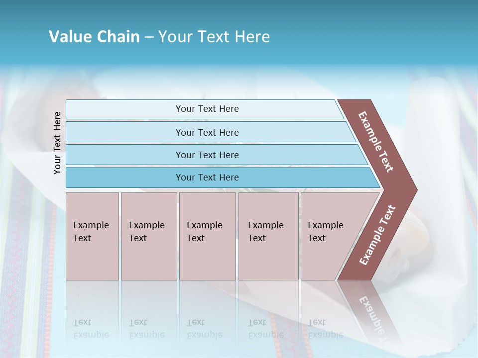 Color Ingredient Fish PowerPoint Template