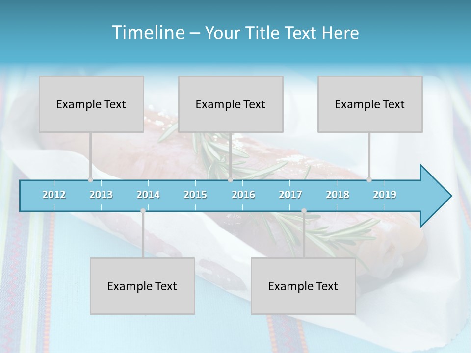 Color Ingredient Fish PowerPoint Template