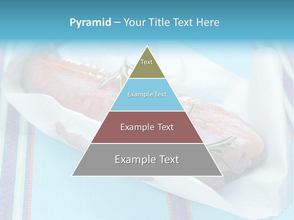 Color Ingredient Fish PowerPoint Template