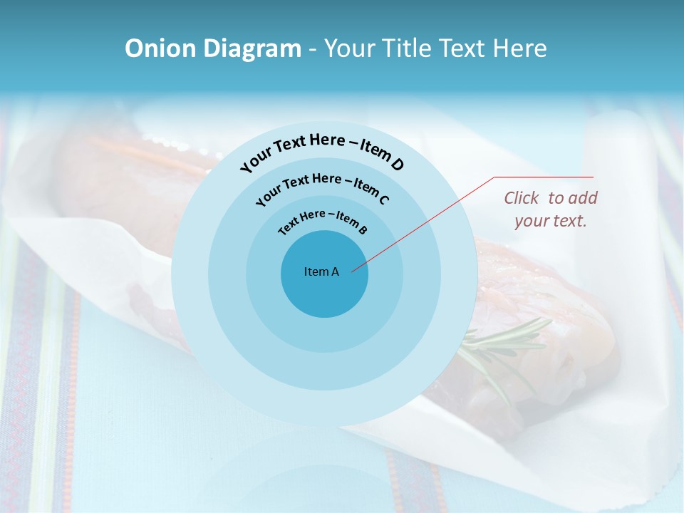 Color Ingredient Fish PowerPoint Template