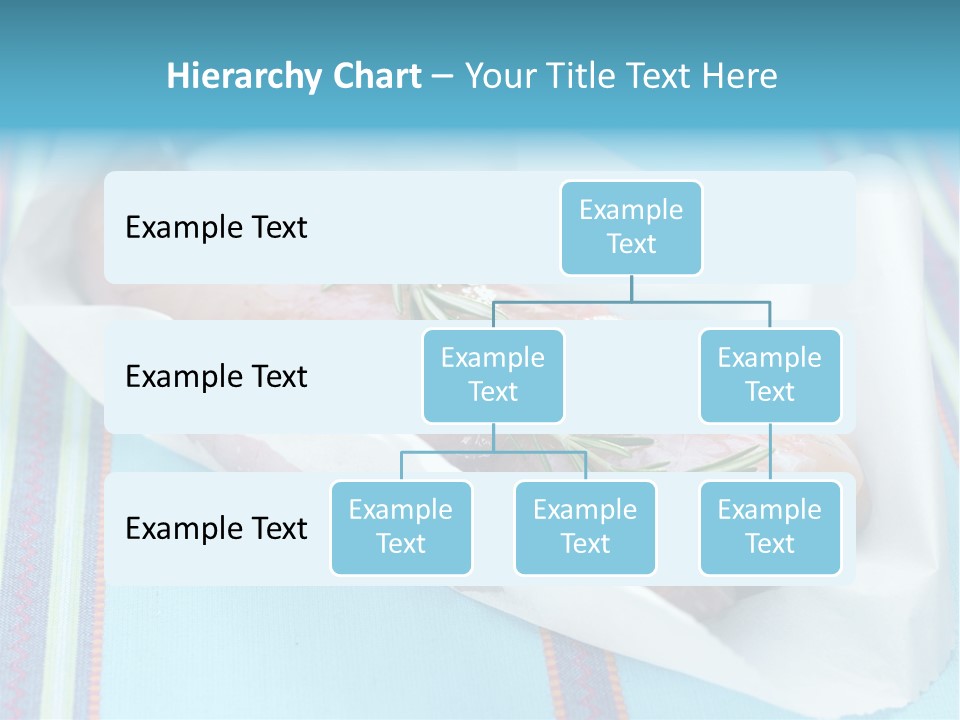 Color Ingredient Fish PowerPoint Template