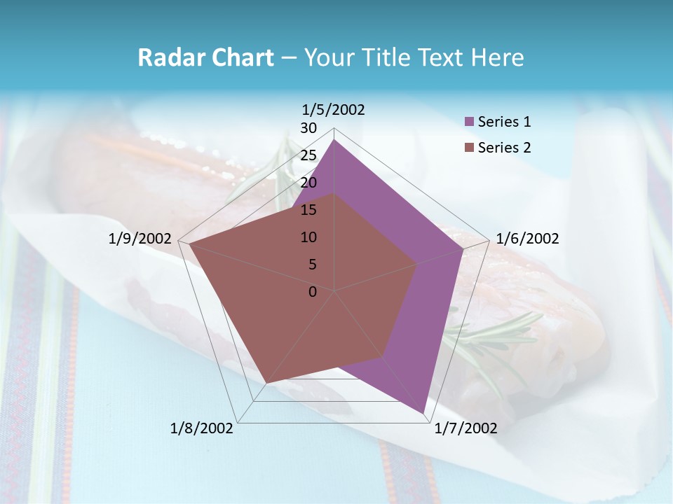 Color Ingredient Fish PowerPoint Template