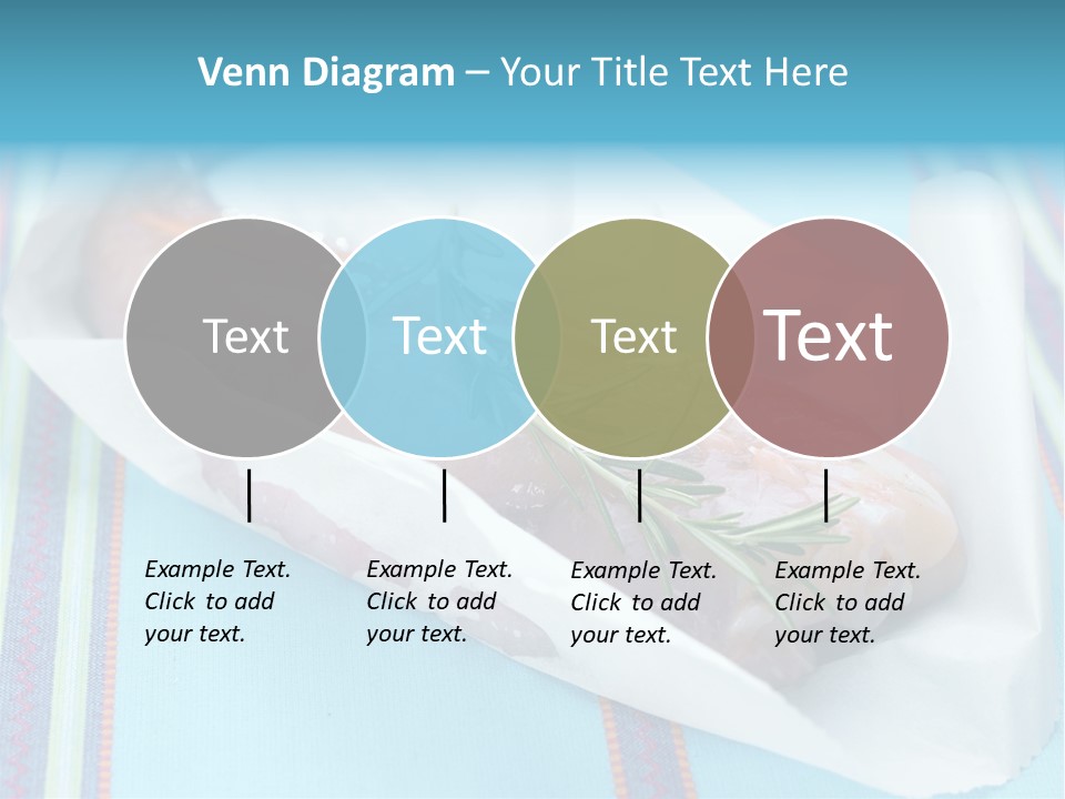 Color Ingredient Fish PowerPoint Template