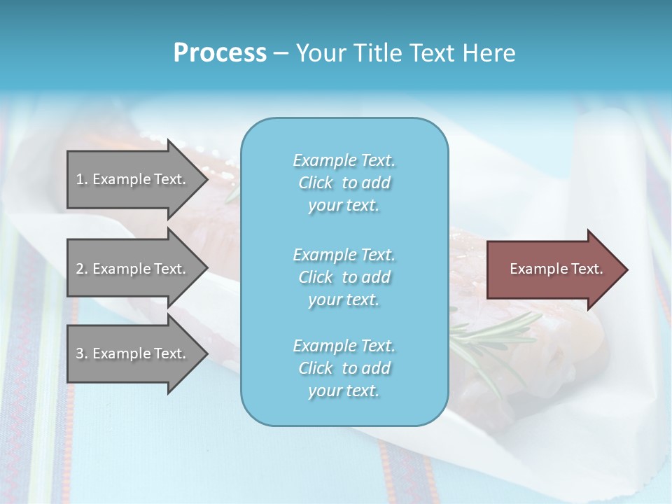 Color Ingredient Fish PowerPoint Template