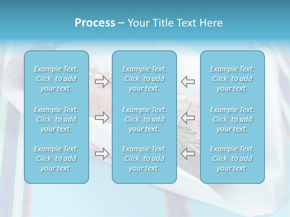 Color Ingredient Fish PowerPoint Template