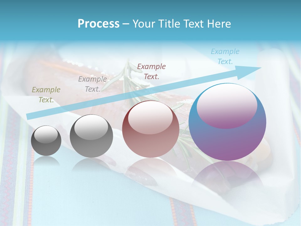 Color Ingredient Fish PowerPoint Template