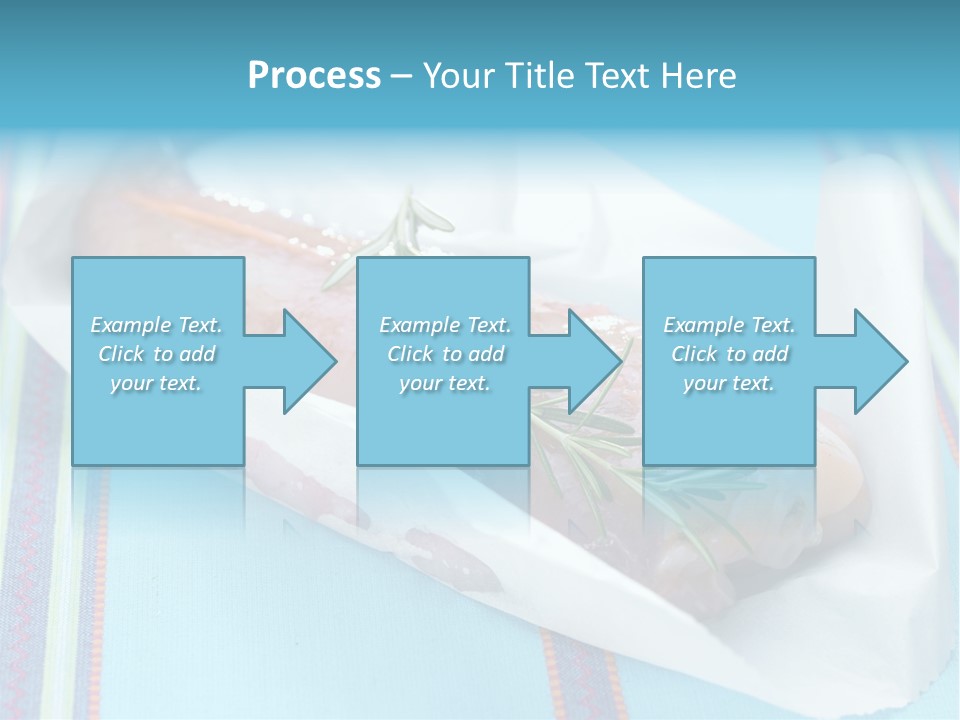 Color Ingredient Fish PowerPoint Template