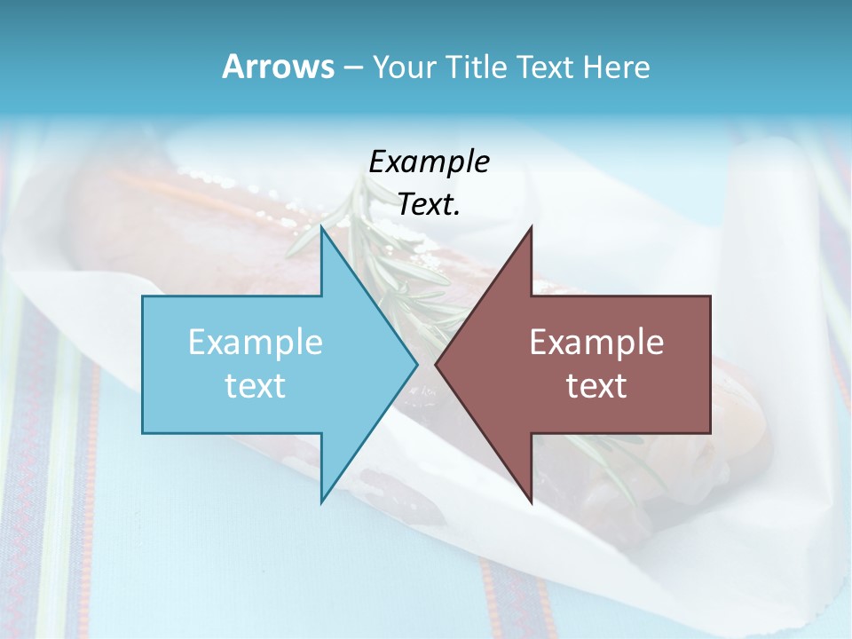 Color Ingredient Fish PowerPoint Template