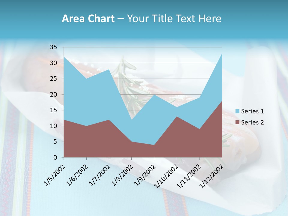 Color Ingredient Fish PowerPoint Template
