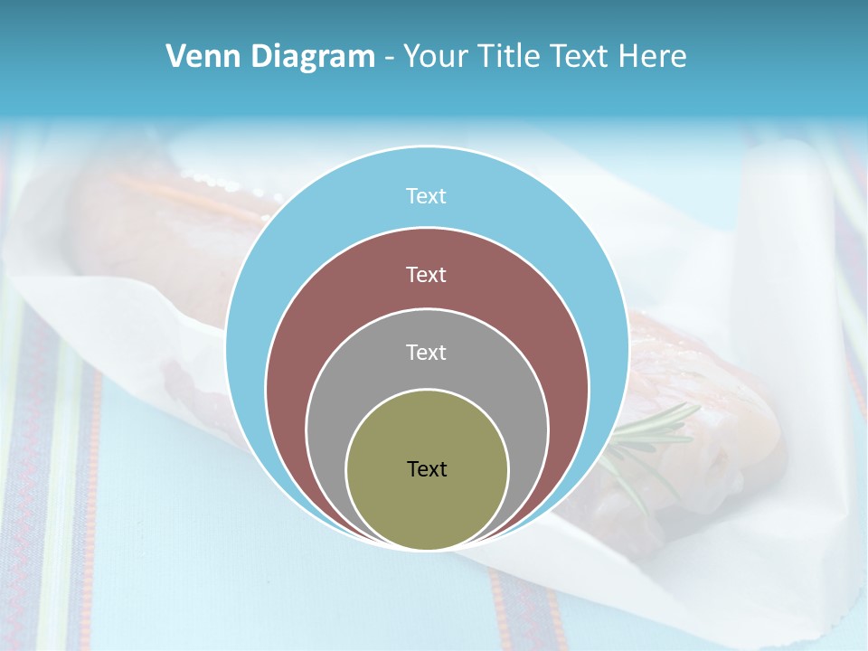 Color Ingredient Fish PowerPoint Template