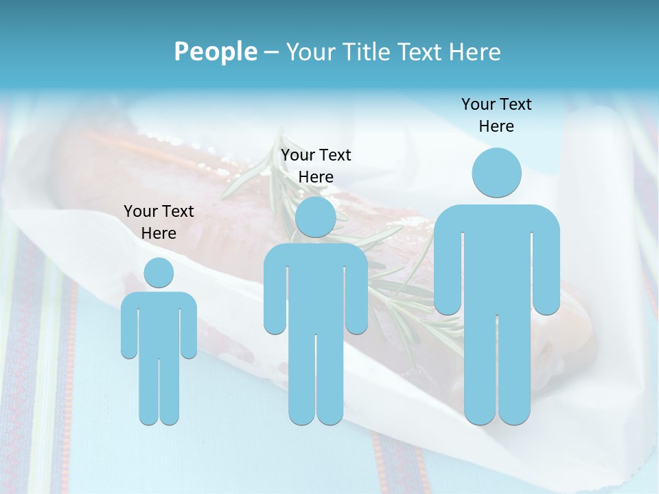 Color Ingredient Fish PowerPoint Template