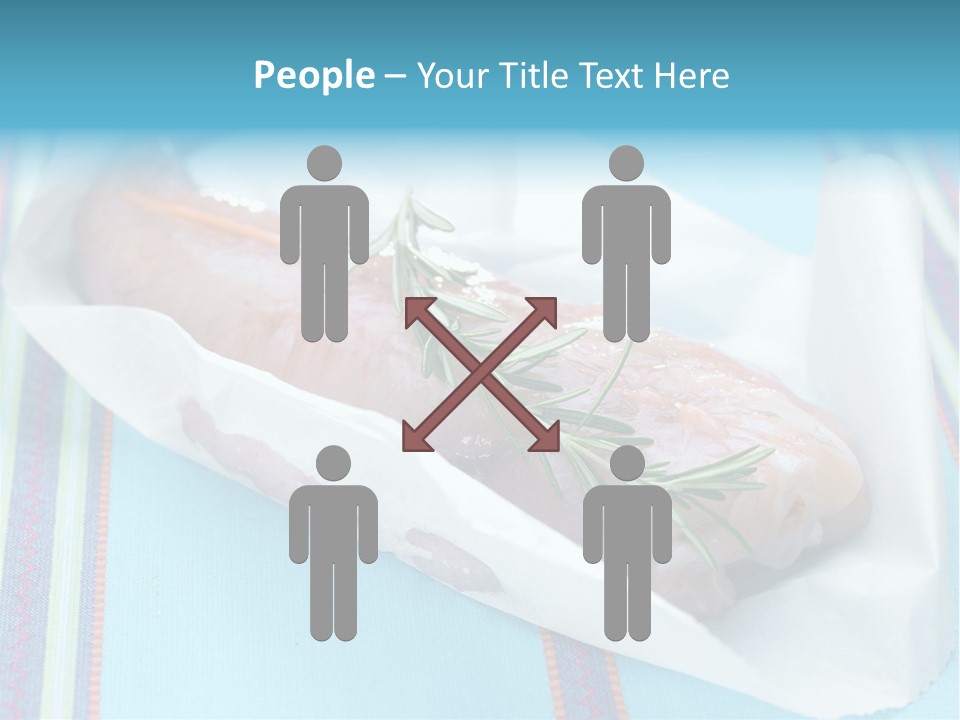 Color Ingredient Fish PowerPoint Template