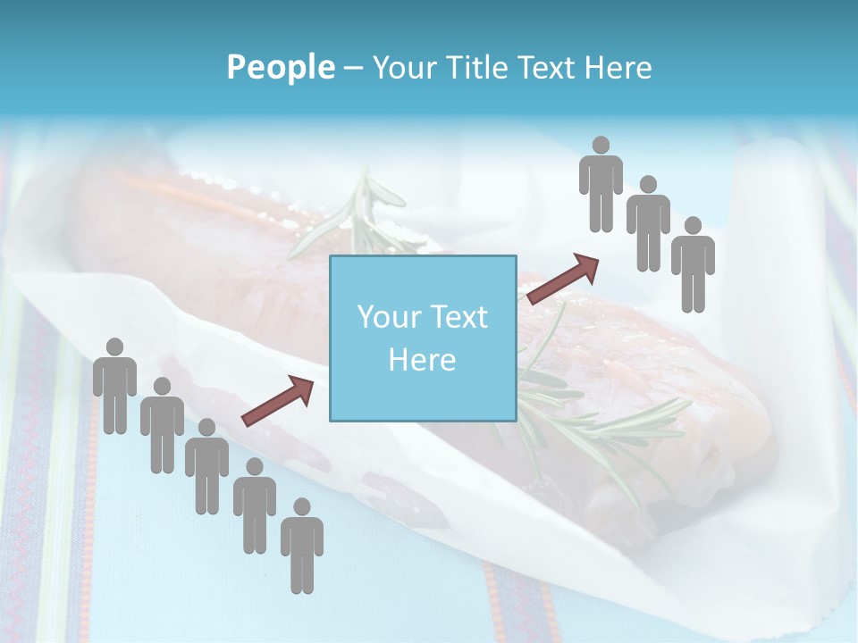 Color Ingredient Fish PowerPoint Template