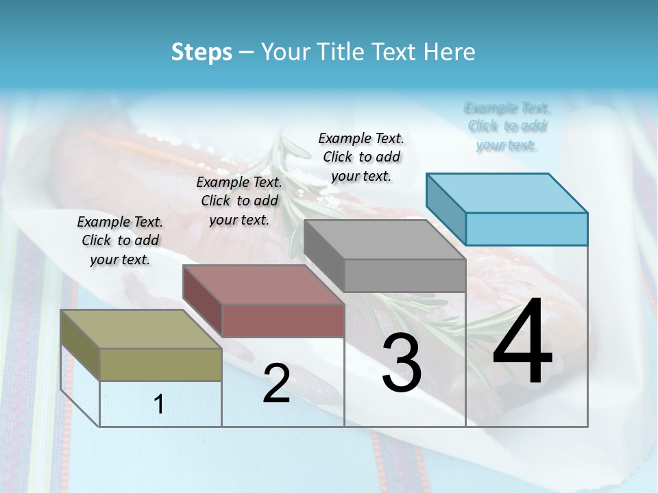 Color Ingredient Fish PowerPoint Template