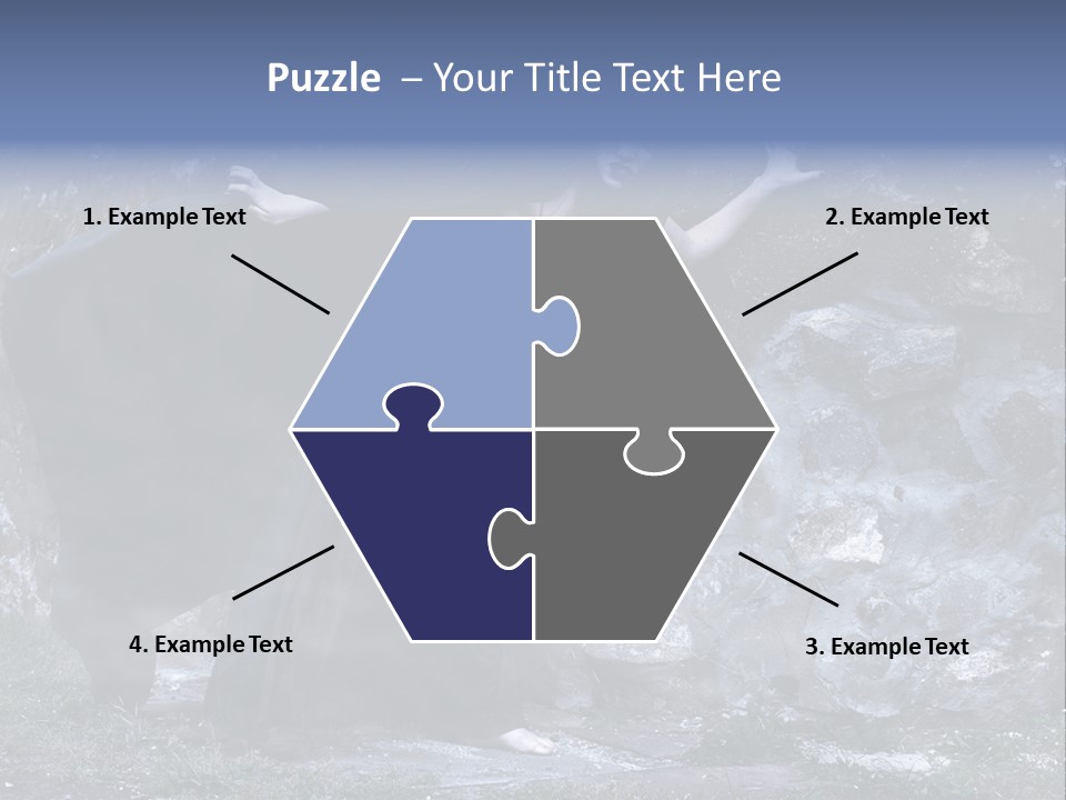 Fear Vampire Devil PowerPoint Template