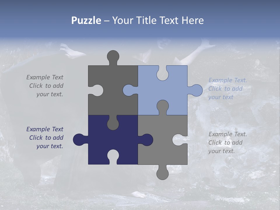 Fear Vampire Devil PowerPoint Template