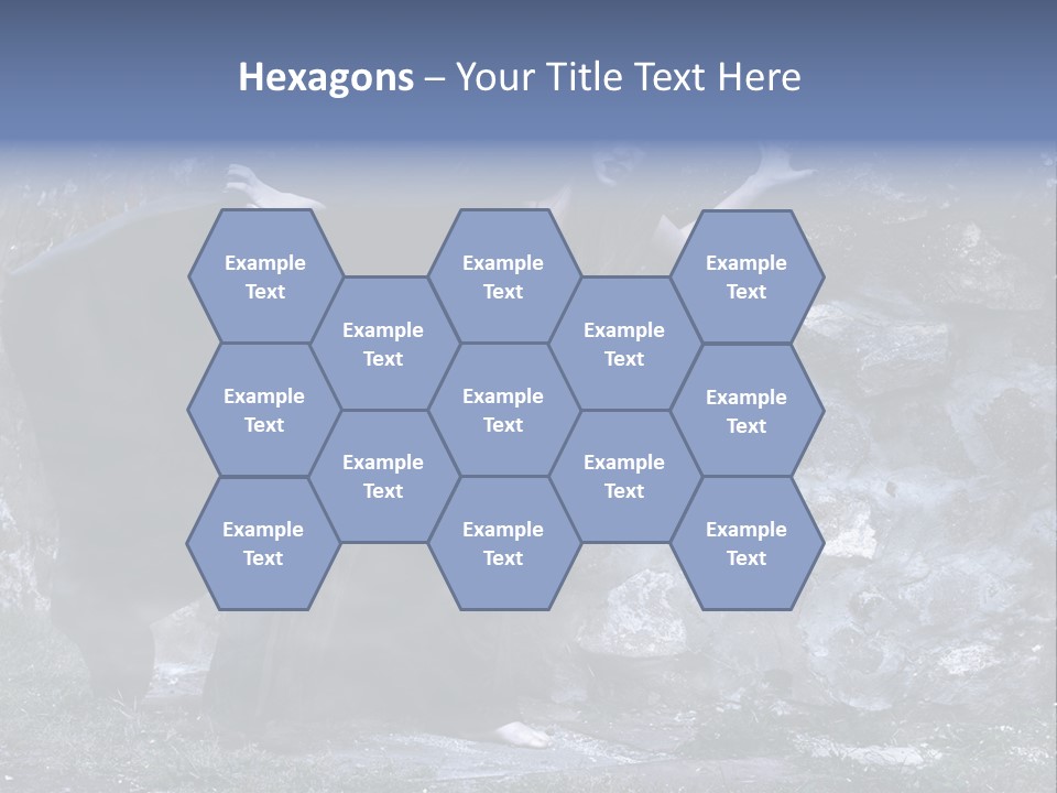 Fear Vampire Devil PowerPoint Template