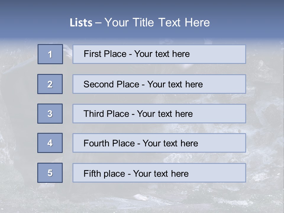 Fear Vampire Devil PowerPoint Template