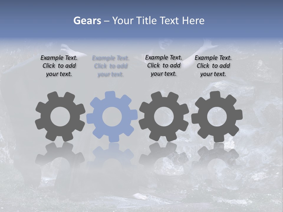 Fear Vampire Devil PowerPoint Template