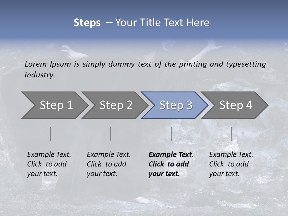 Fear Vampire Devil PowerPoint Template