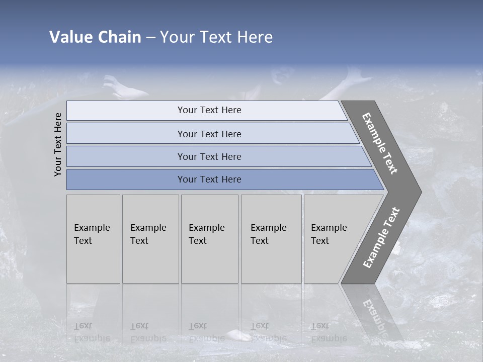 Fear Vampire Devil PowerPoint Template