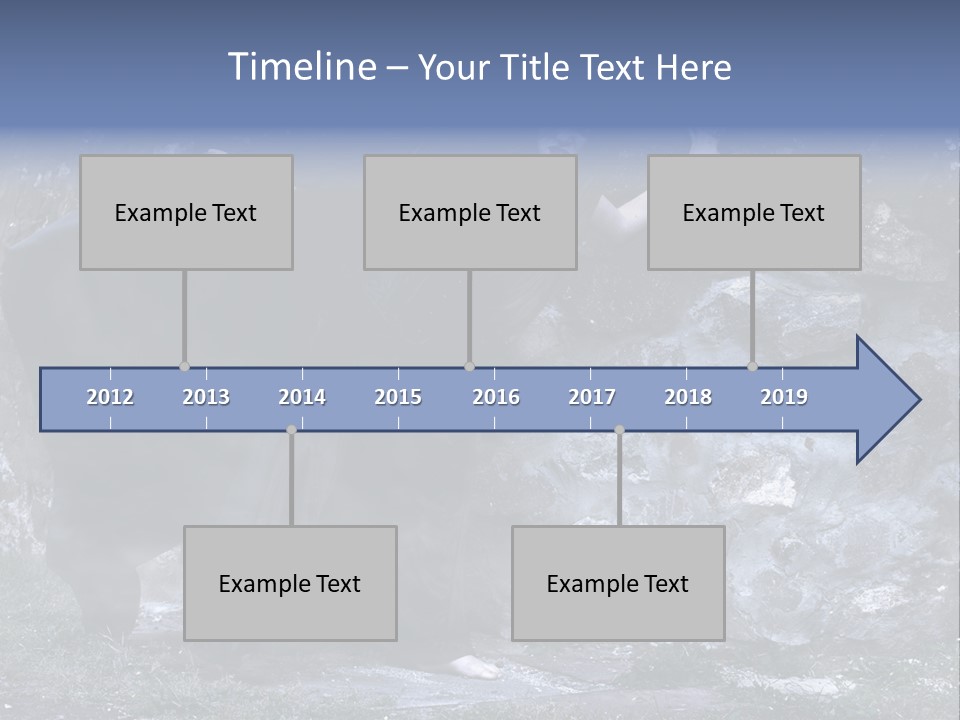 Fear Vampire Devil PowerPoint Template