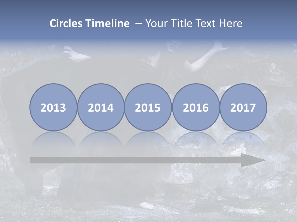 Fear Vampire Devil PowerPoint Template