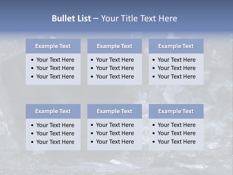 Fear Vampire Devil PowerPoint Template