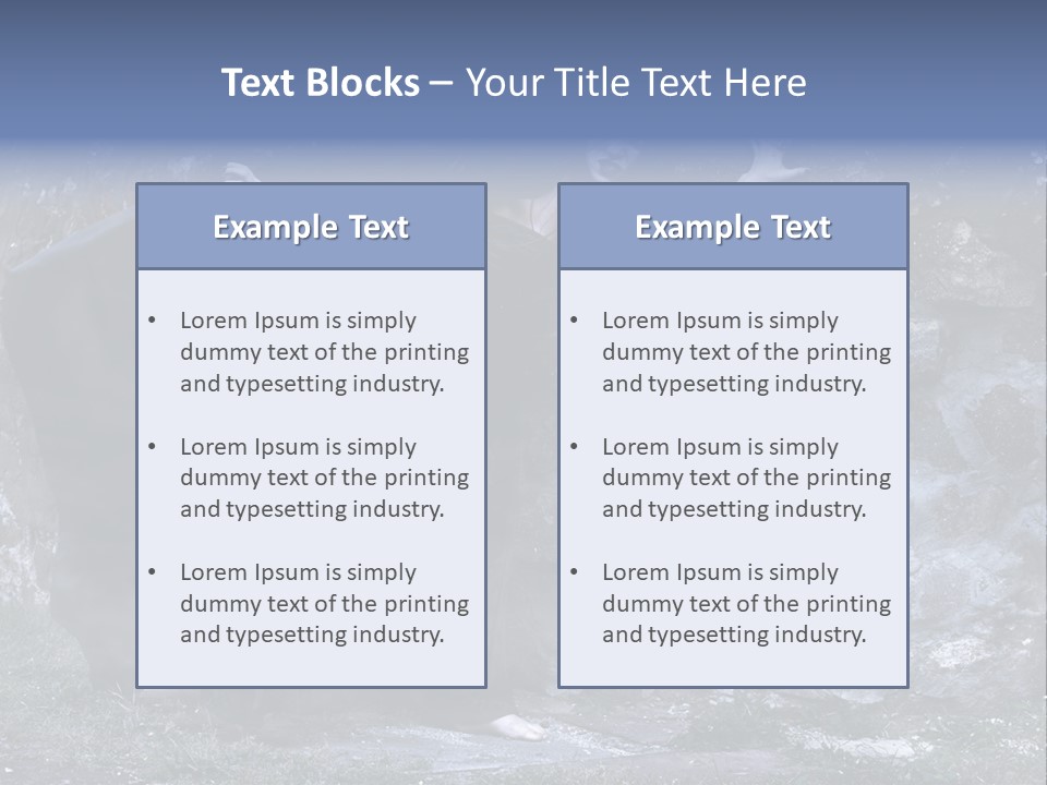 Fear Vampire Devil PowerPoint Template