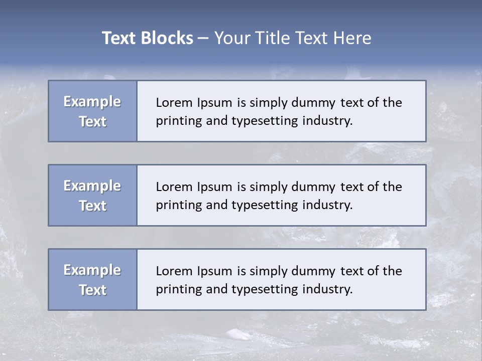 Fear Vampire Devil PowerPoint Template