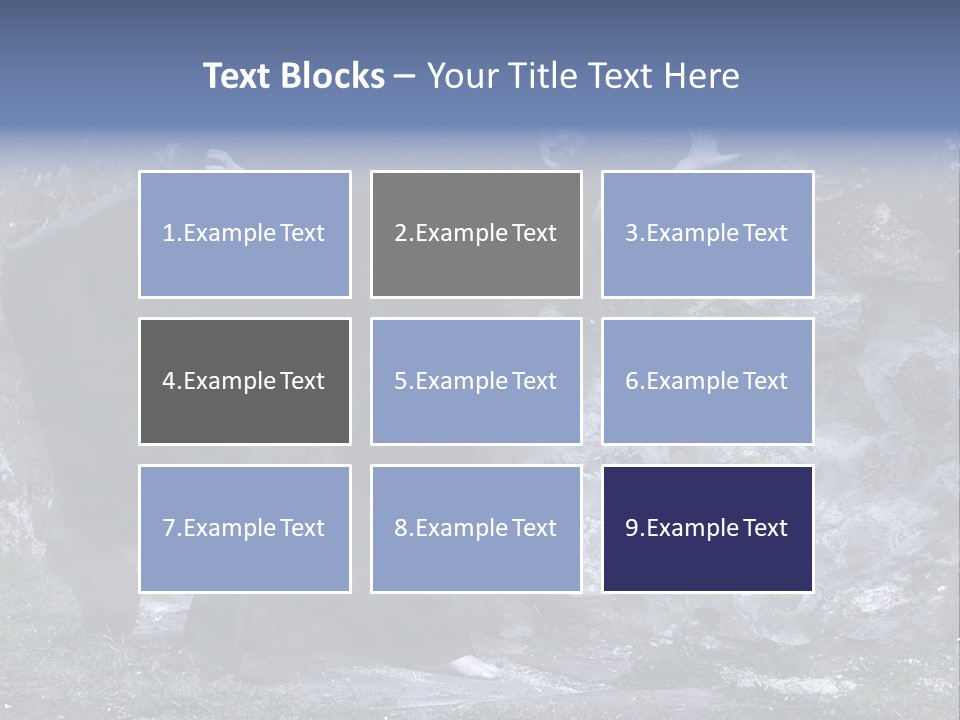 Fear Vampire Devil PowerPoint Template