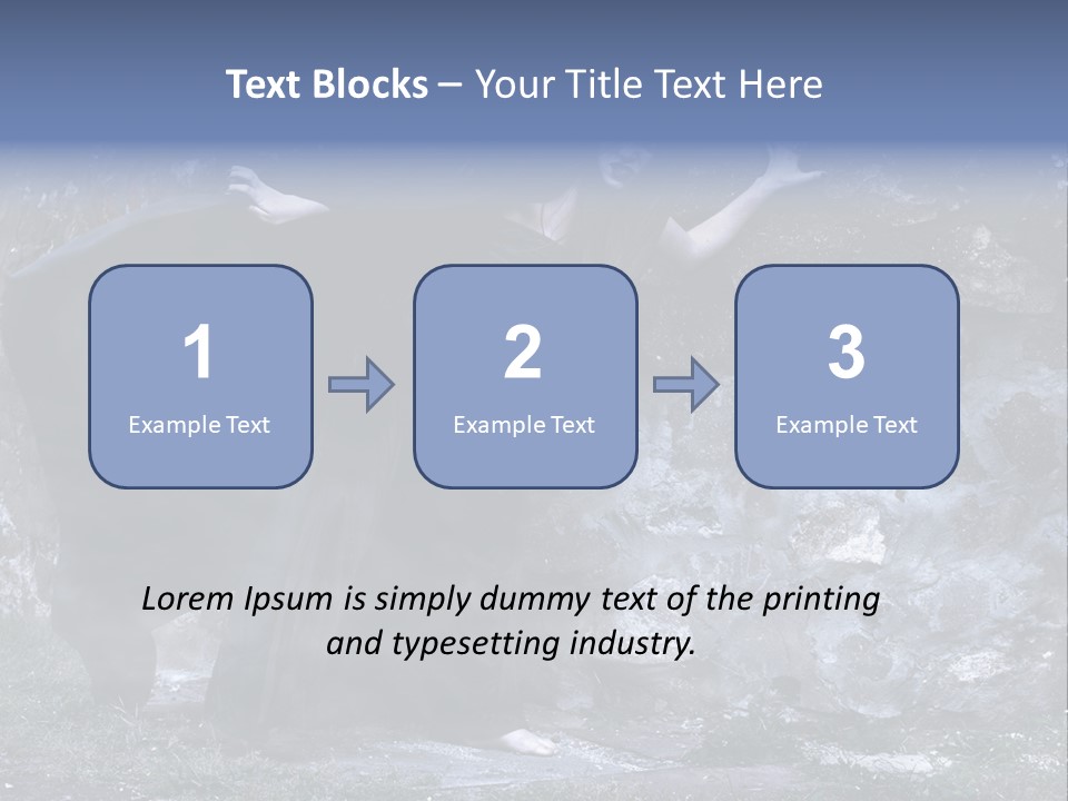 Fear Vampire Devil PowerPoint Template