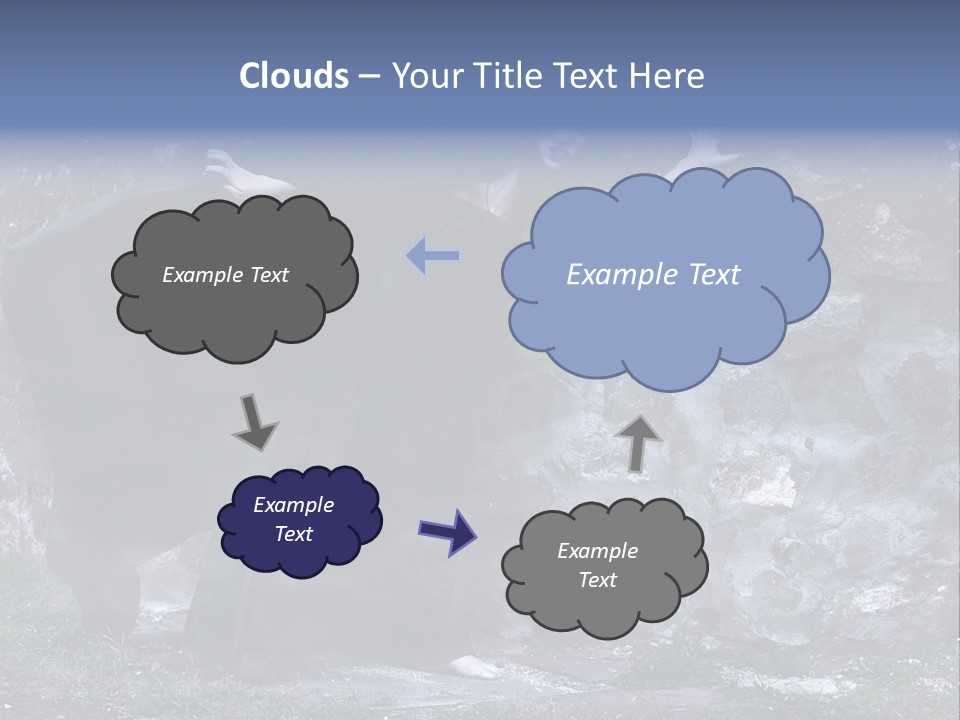 Fear Vampire Devil PowerPoint Template