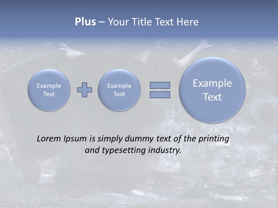 Fear Vampire Devil PowerPoint Template